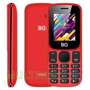 Мобильный телефон BQ-Mobile BQ-1848 Step+ (красный)